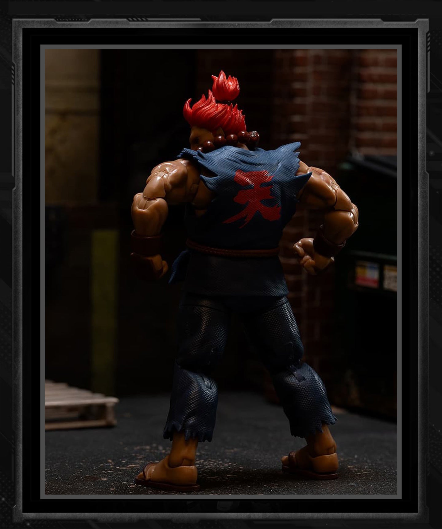 Jada - 1:12 Gouki / Akuma Action Figure - inshobby.com