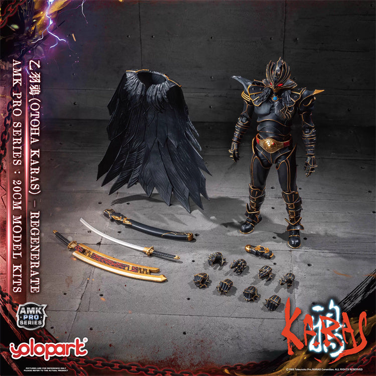Yolopark - Otoha Karas Regenerate Version AMK Pro Series Model Kit - inshobby.com