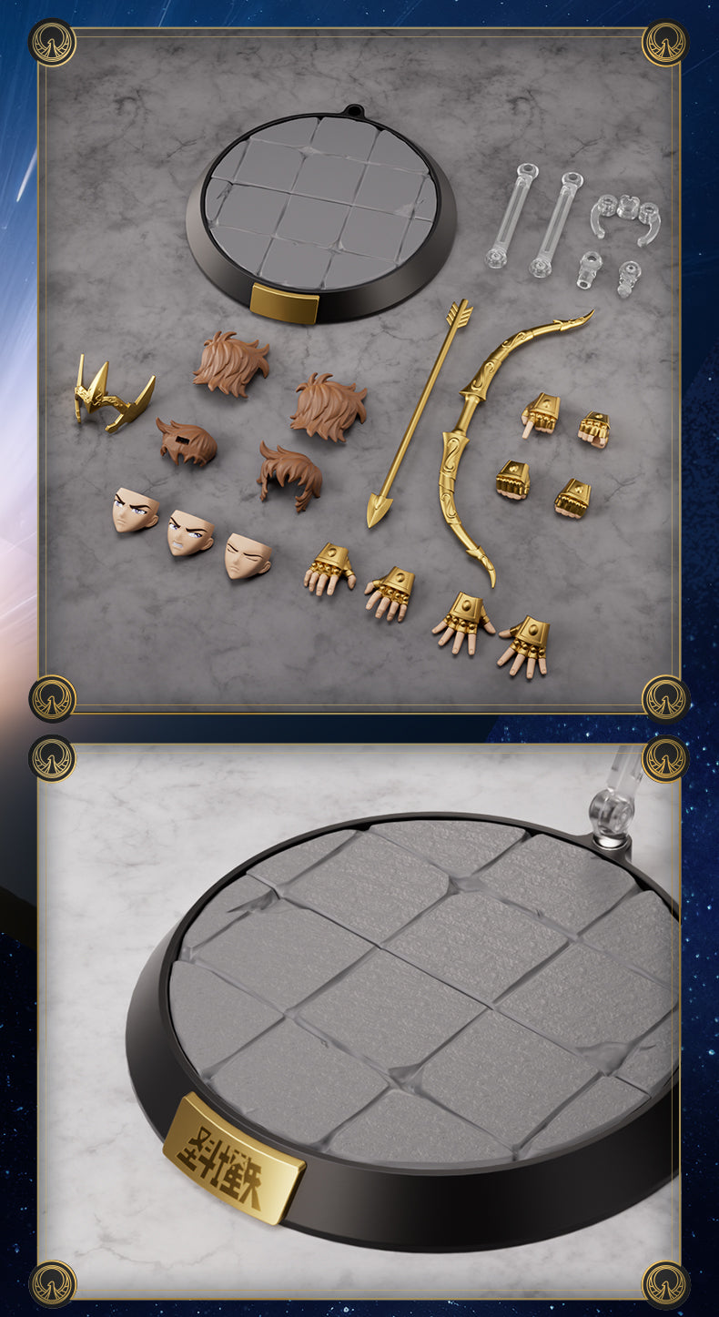 Blokees - Sagittarius Aiolos Champion Class Model Kit - inshobby.com