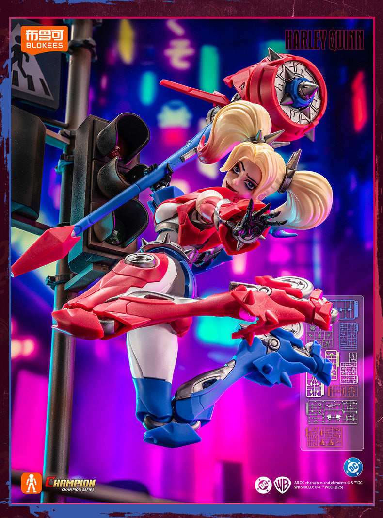 Harley Quinn Champion Class Model Kit
