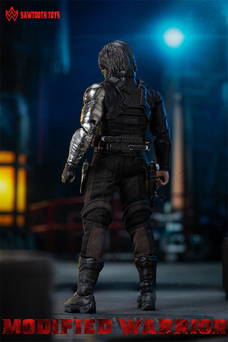 1:12 Modified Warrior Action Figure