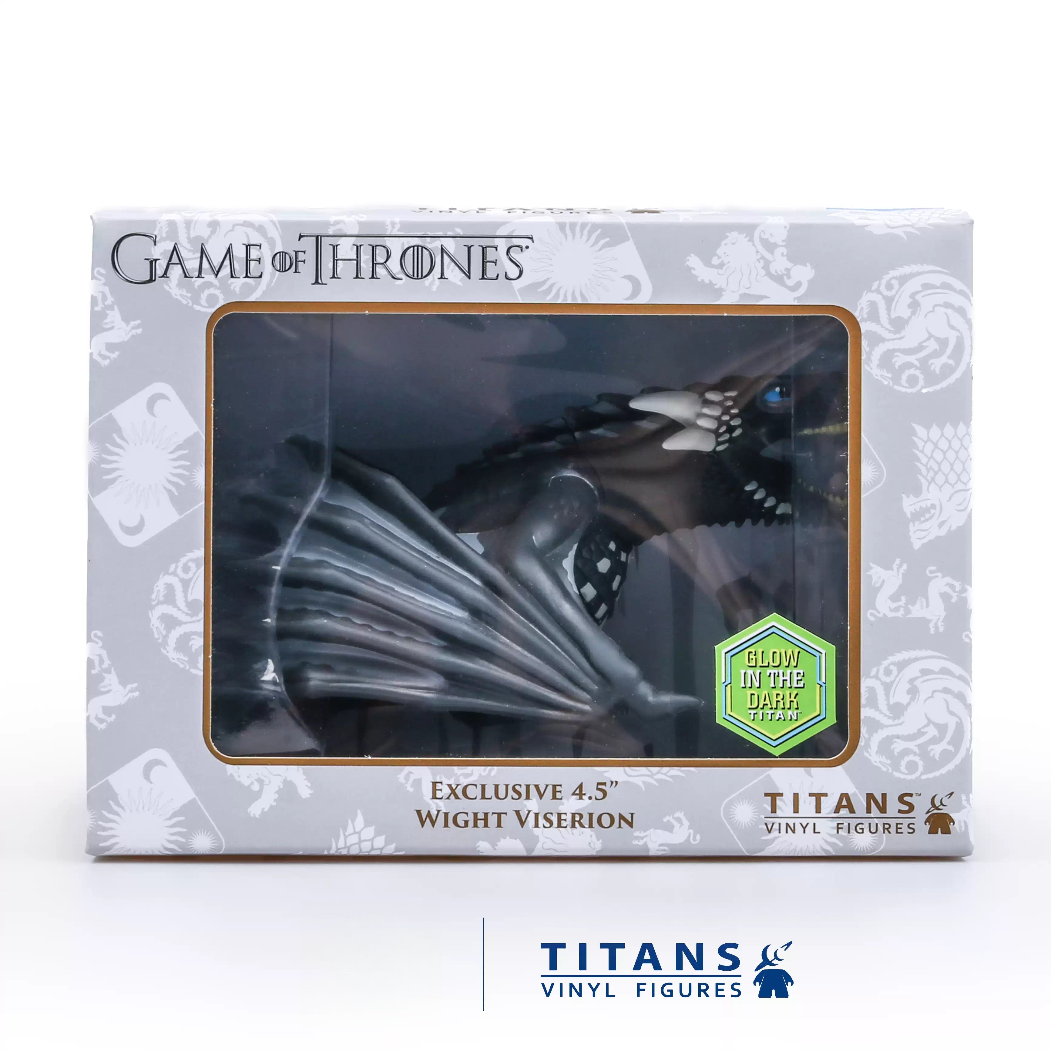 Super7 - Wight Viserion Glow in the Dark Titans Vinyl Figure - inshobby.com