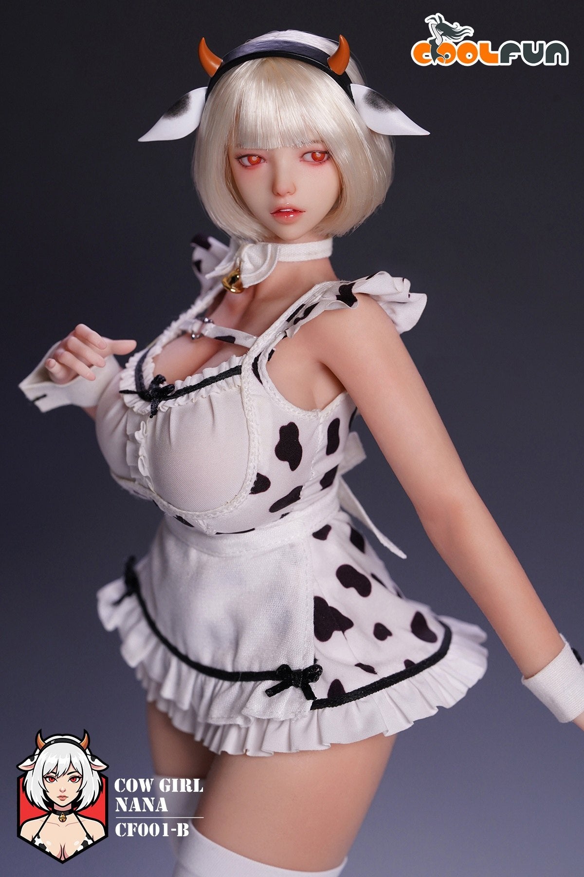 1:6 Cow Girl Nana Action Figure