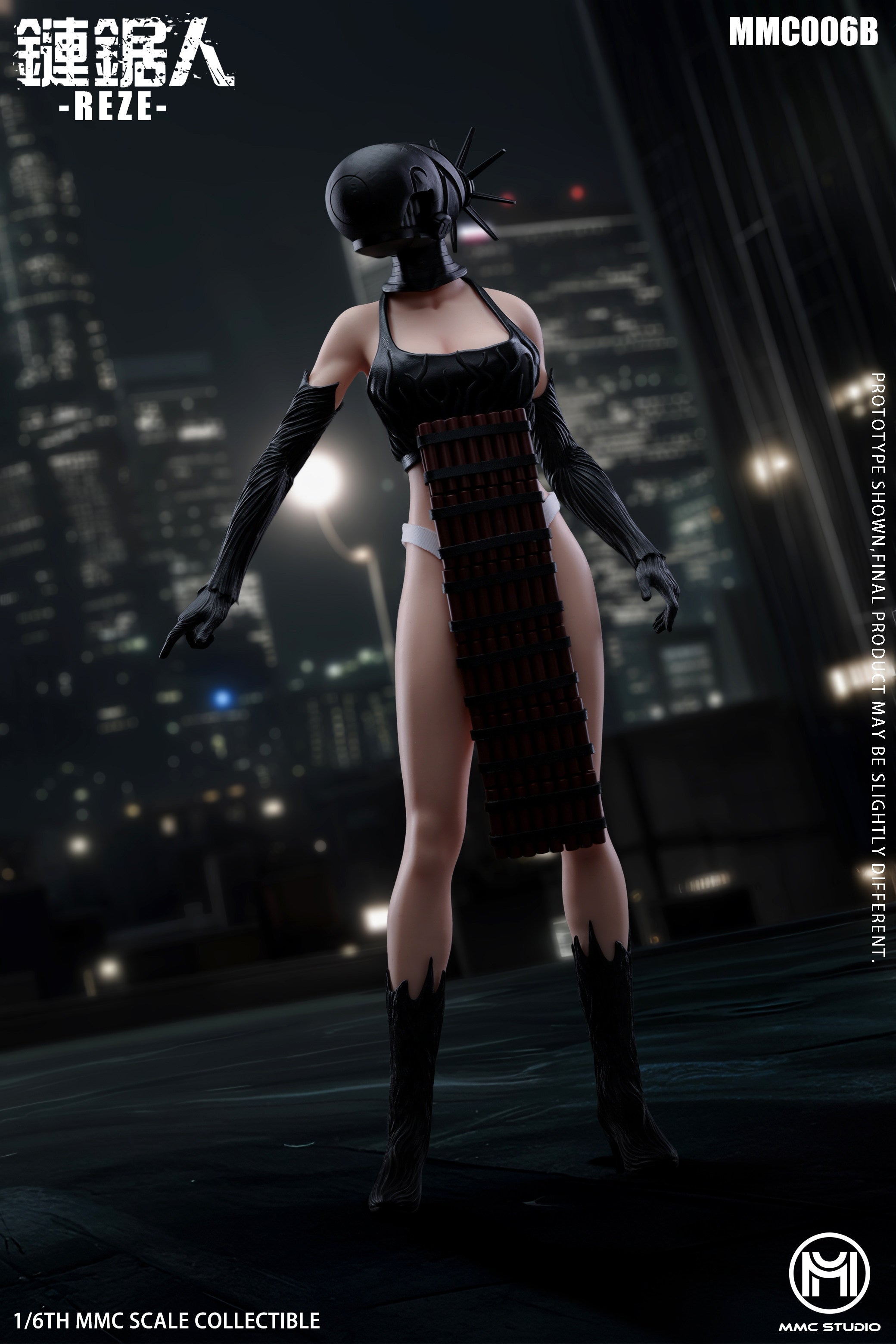 1:6 Bomber Girl Action Figure