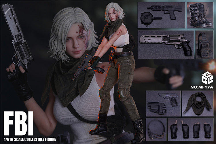 1:6 FBI Agent Action Figure