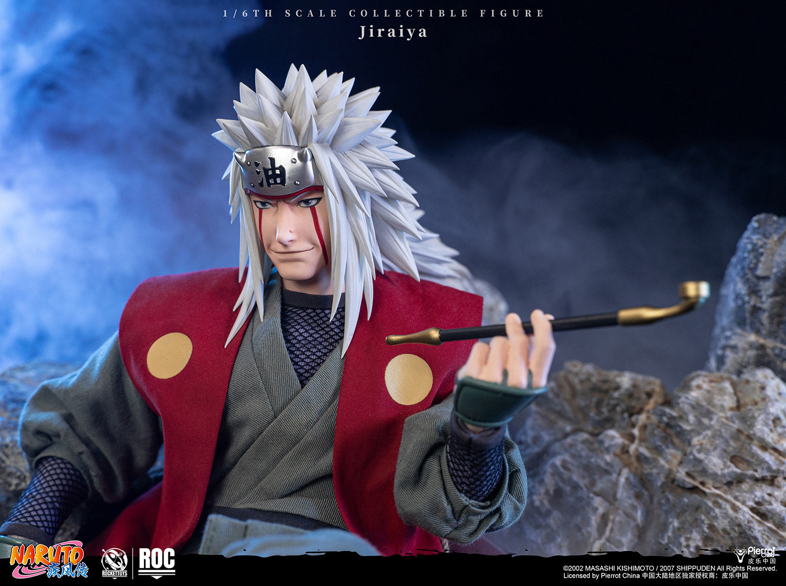 1:6 Jiraiya Action Figure