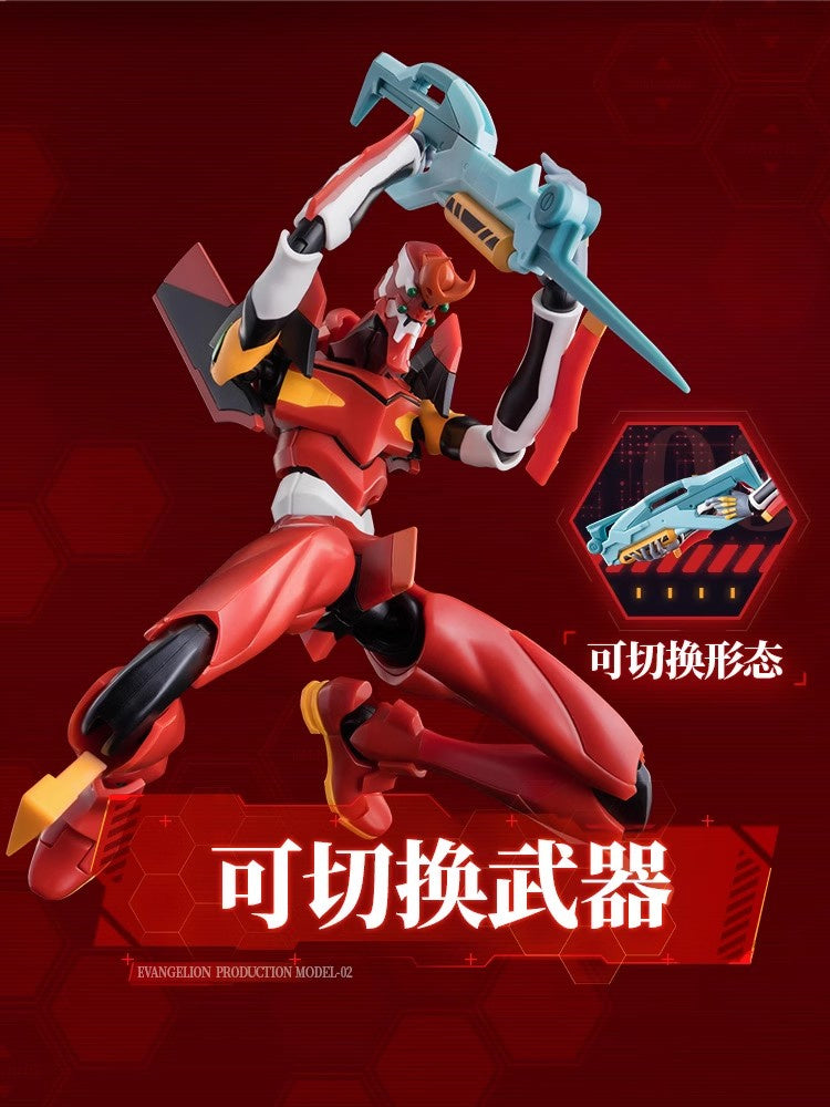 Blokees - Evangelion EVA-02 Action Edition Model Kit - inshobby.com