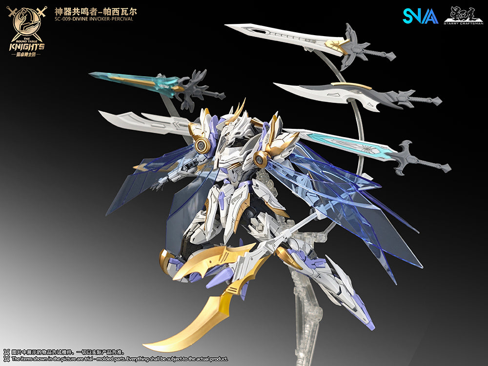 SNAA - 1:144 Divine Invoker Percival Model Kit - inshobby.com