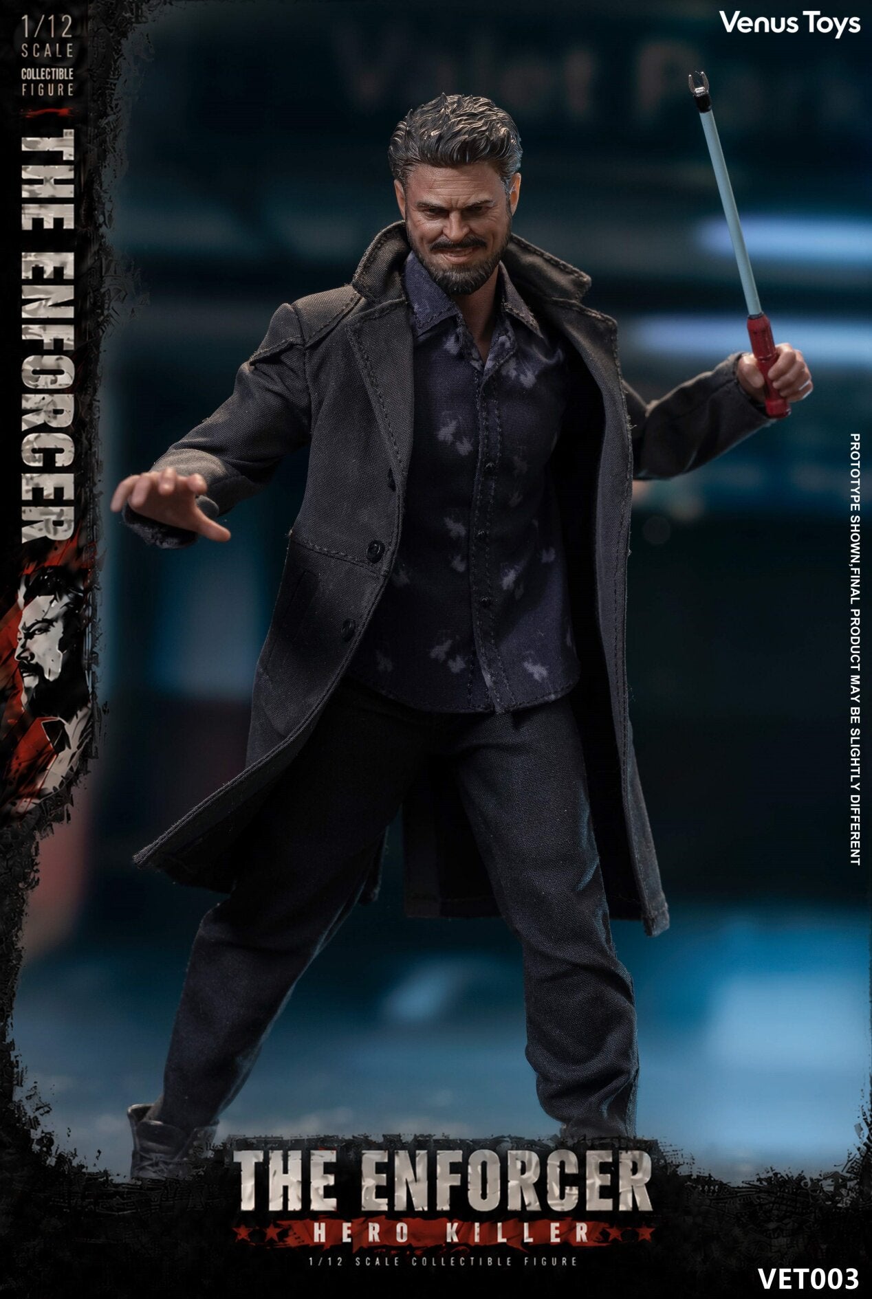 1:12 The Enforcer Action Figure