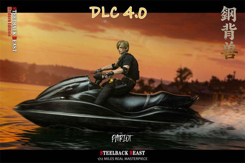 1:12 Steelback Beast Action Figure