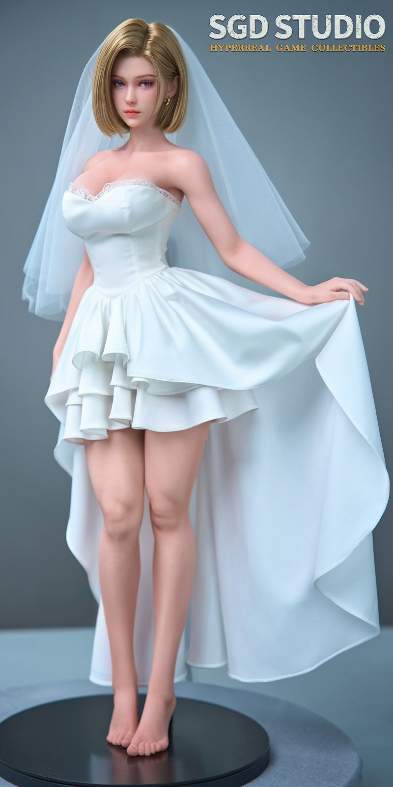 1:3 Artificial Lady No.18 Seamless Action Doll
