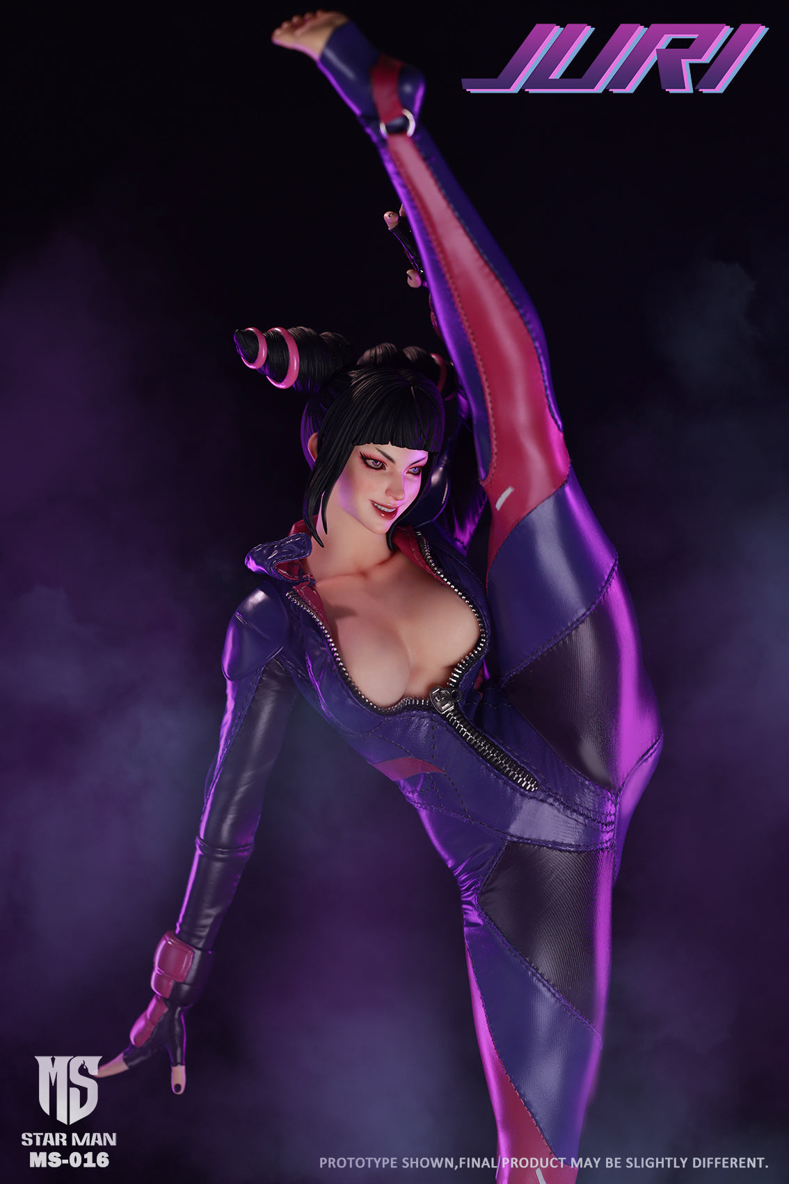 1:6 Spider Juri Seamless Figure