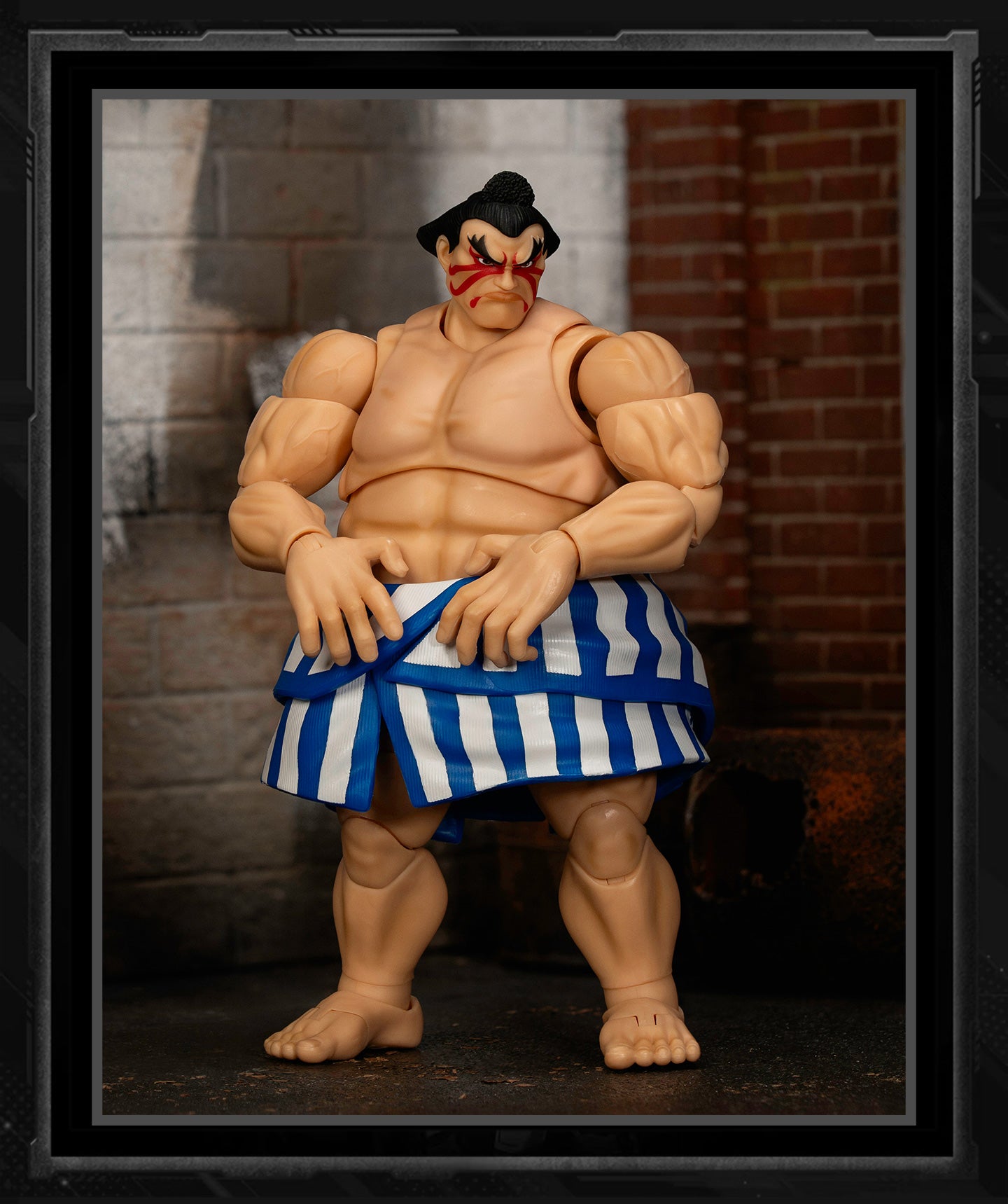 1:12 E. Honda Action Figure