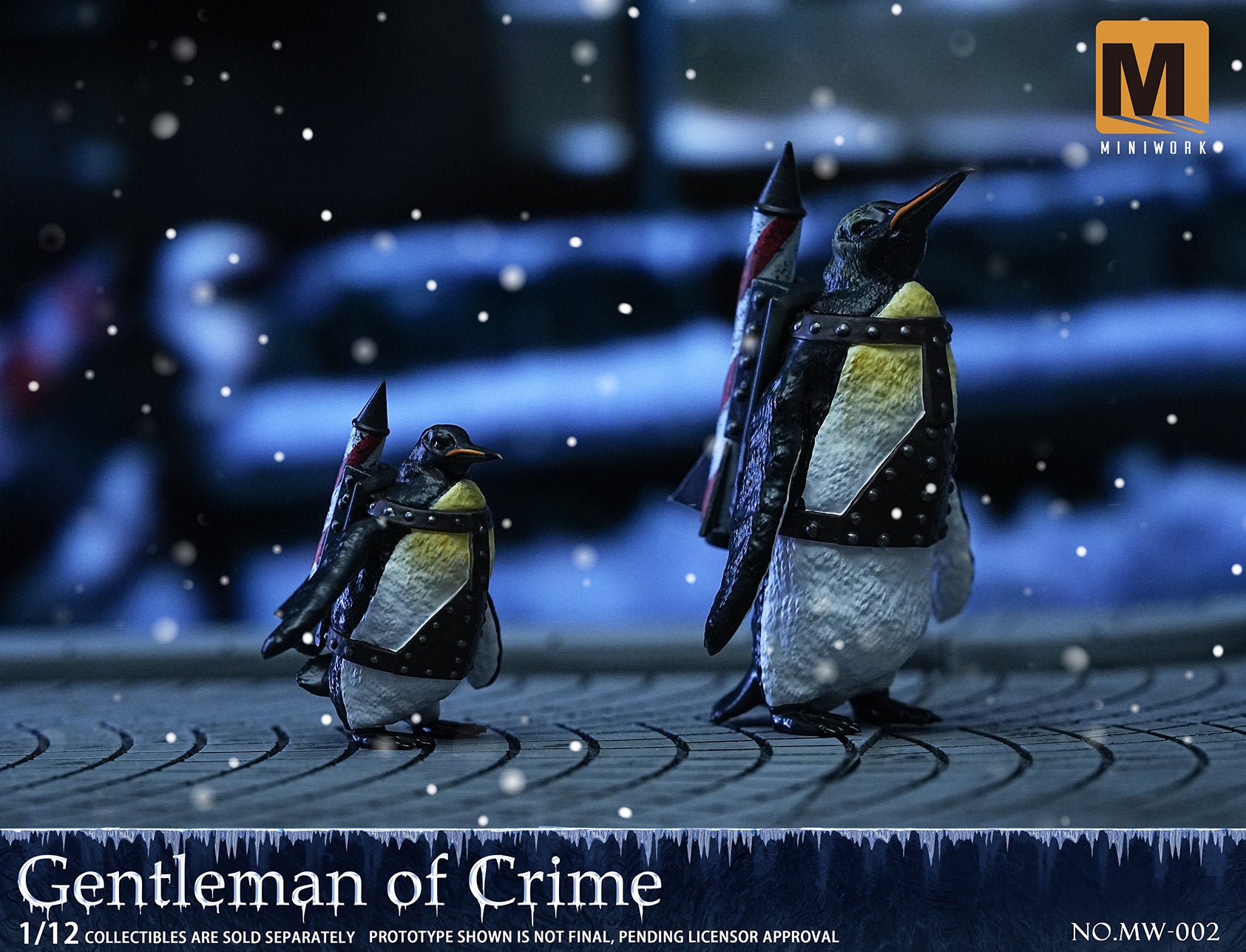 Mini Work - 1:12 Gentleman of Crime Action Figure - inshobby.com