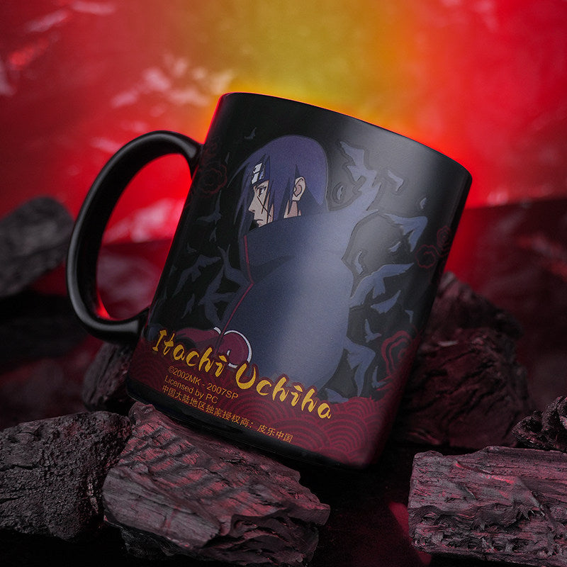 Naruto Shippuden Thermo Color Change Ceramic Coffee Mug
