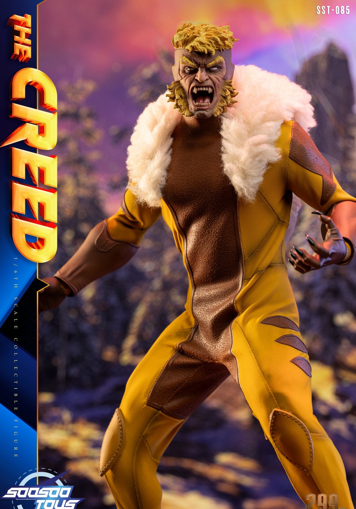 1:6 The Creed Action Figure