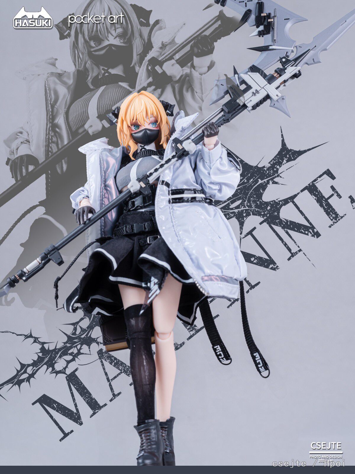 1:12 Succubus Nun Original Version Action Figure