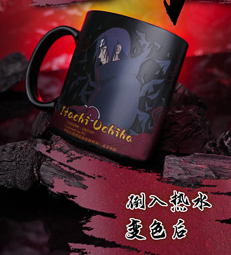 Naruto Shippuden Thermo Color Change Ceramic Coffee Mug