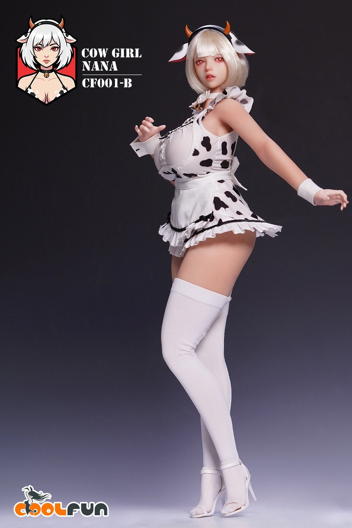 1:6 Cow Girl Nana Action Figure