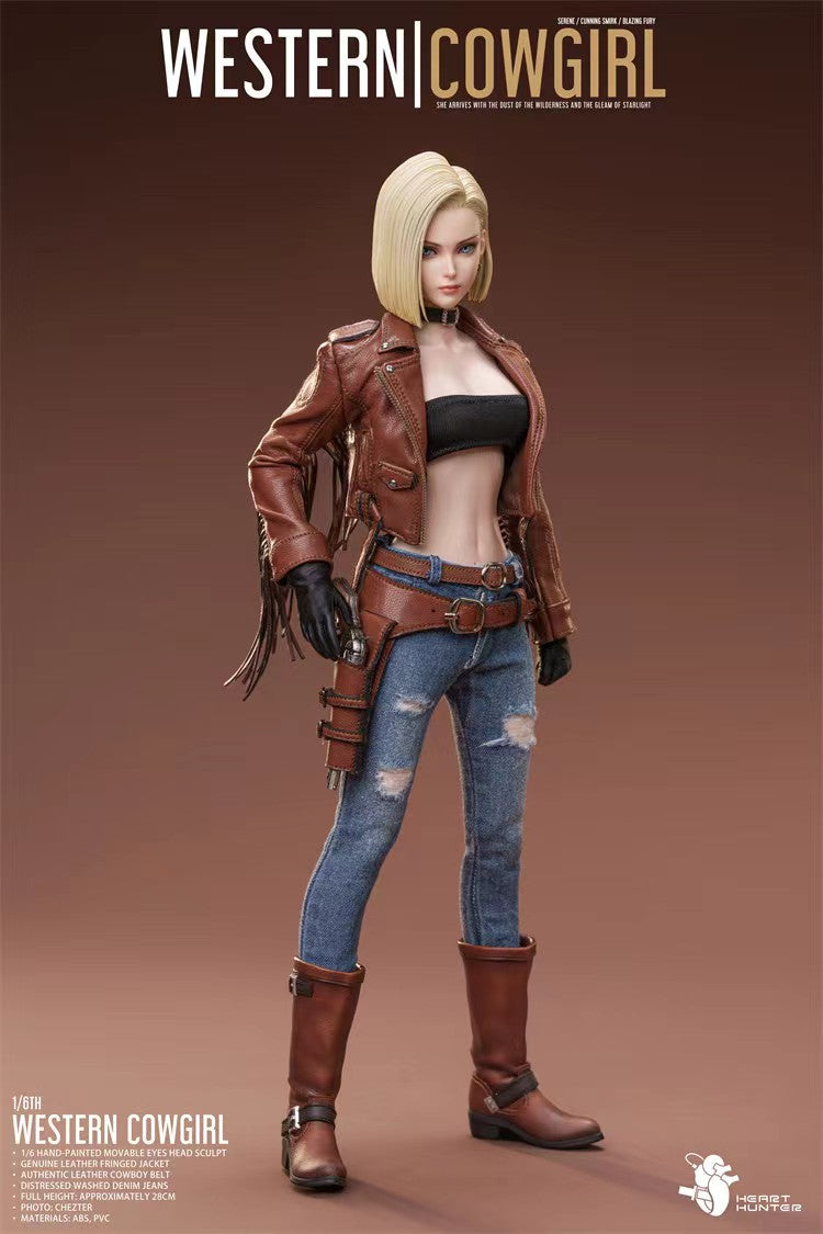 Heart Hunter - 1:6 Western Cowboy Action Figure - inshobby.com
