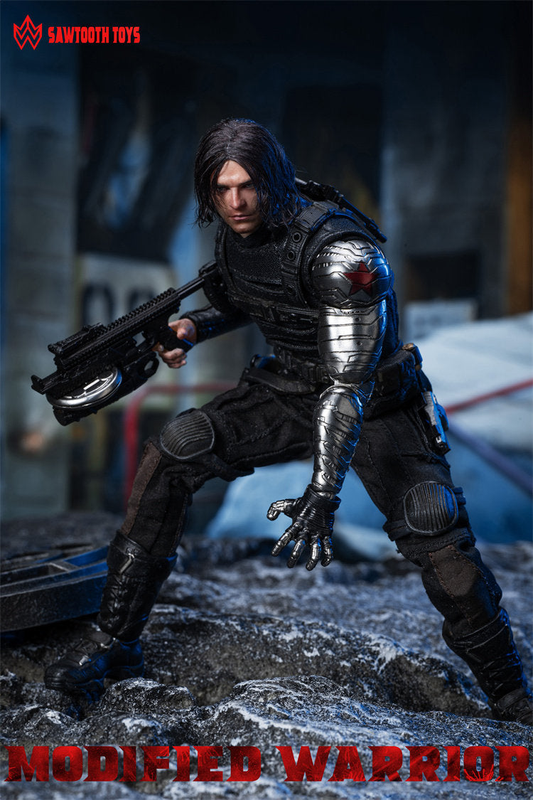 1:12 Modified Warrior Action Figure