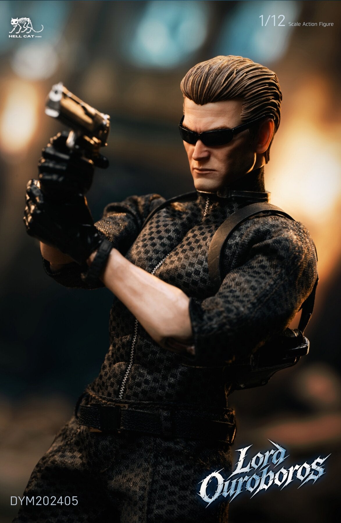 1:12 Lord Ouroboros Action Figure