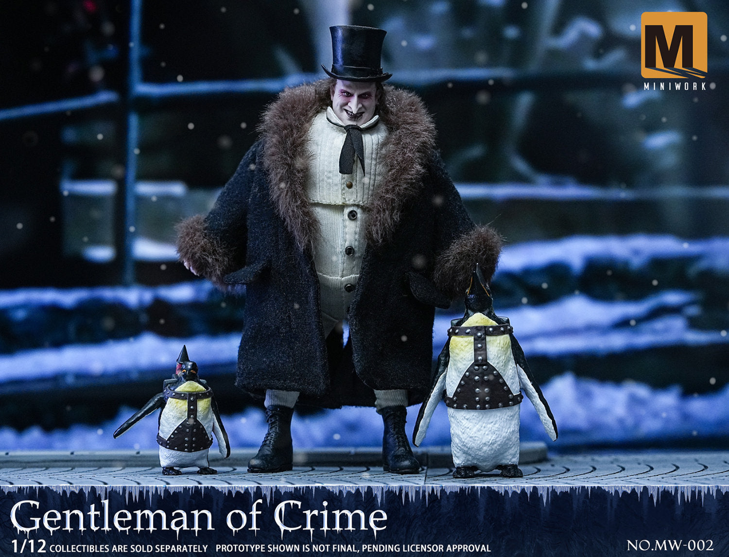 Mini Work - 1:12 Gentleman of Crime Action Figure - inshobby.com