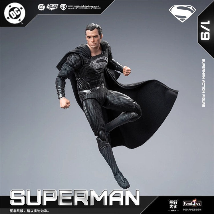 1:9 Superman Black 2.0 Action Figure