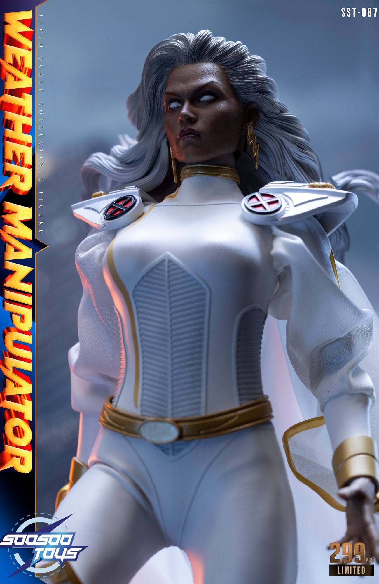 1:6 Weather Manipulator Action Figure
