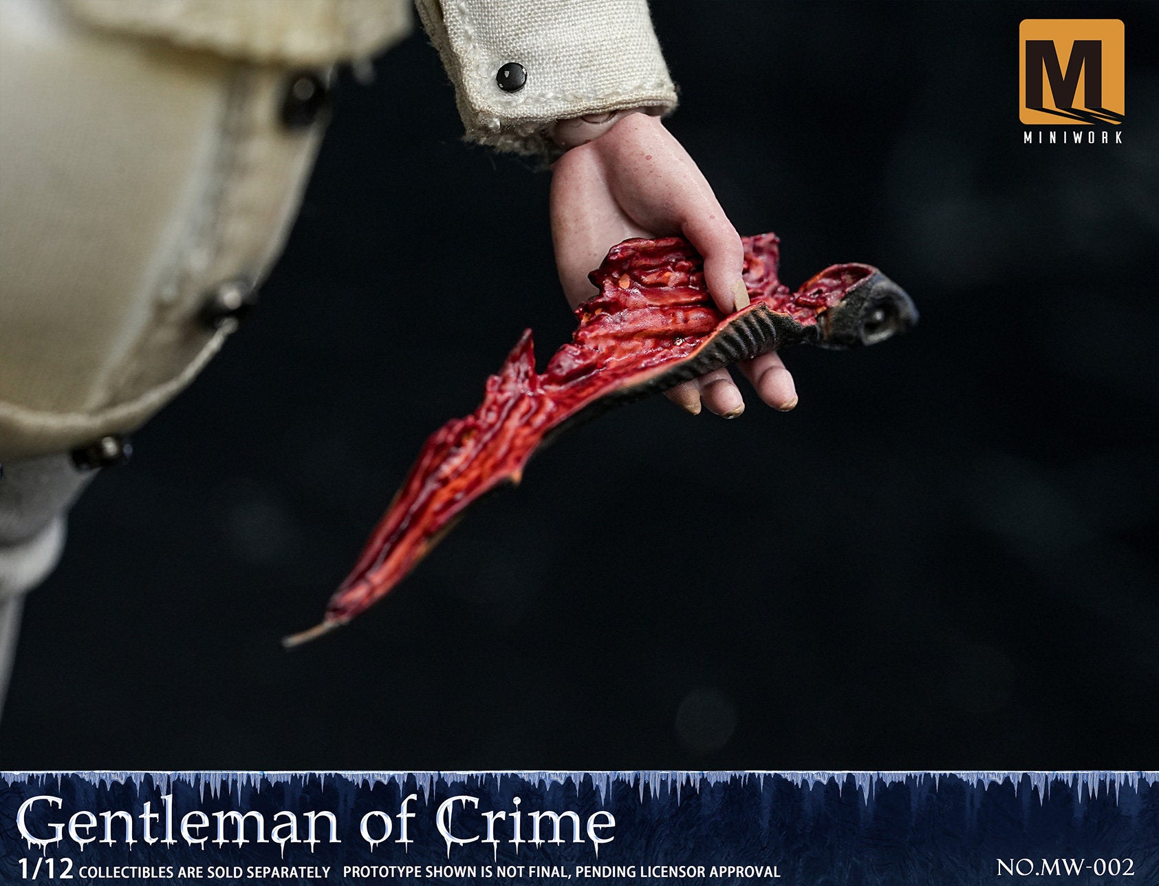 Mini Work - 1:12 Gentleman of Crime Action Figure - inshobby.com