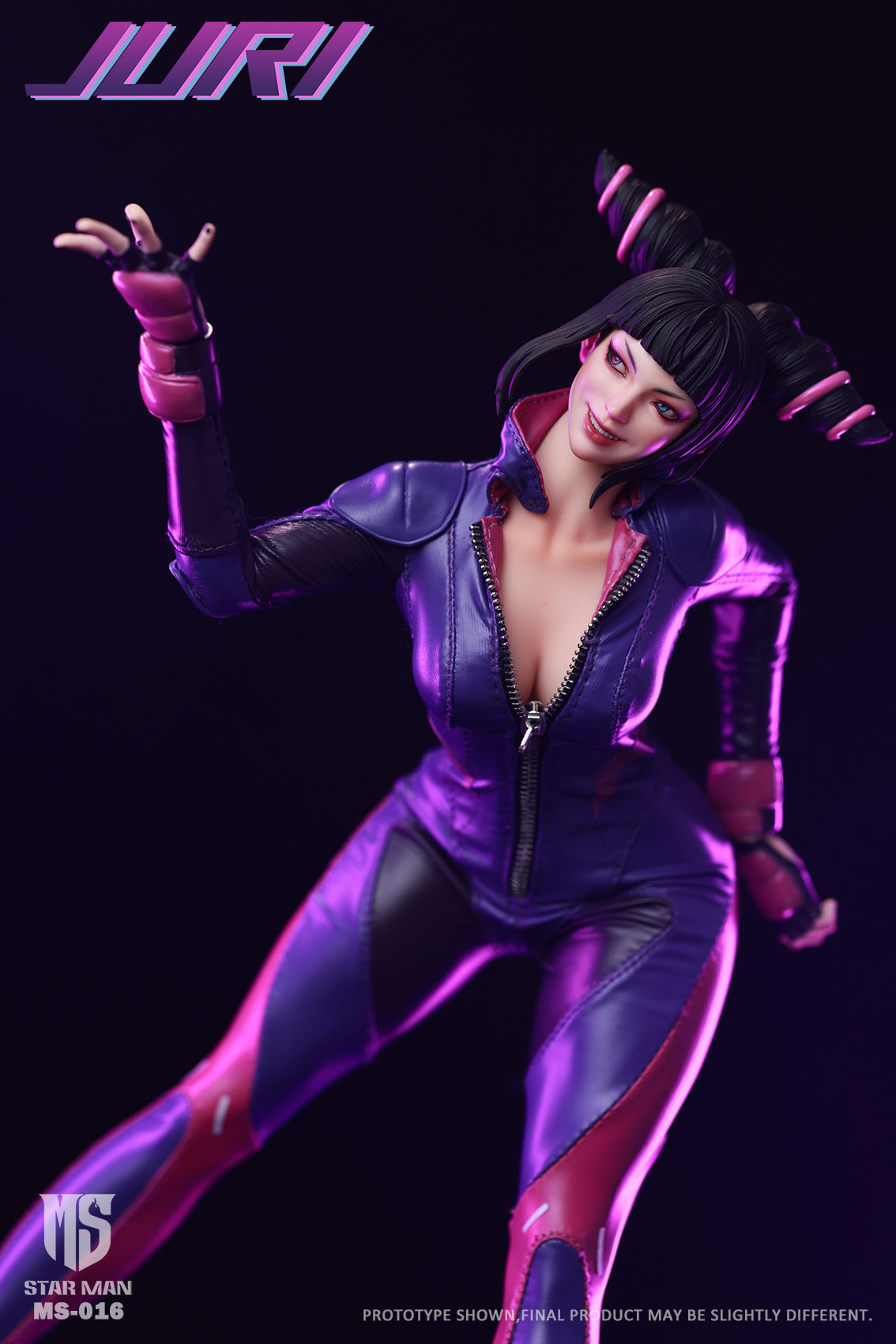 1:6 Spider Juri Seamless Figure