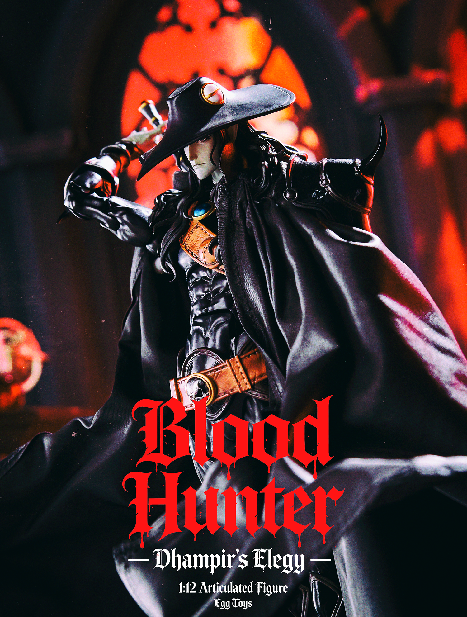 1:12 Blood Hunter Dhampir's Elegy Action Figure
