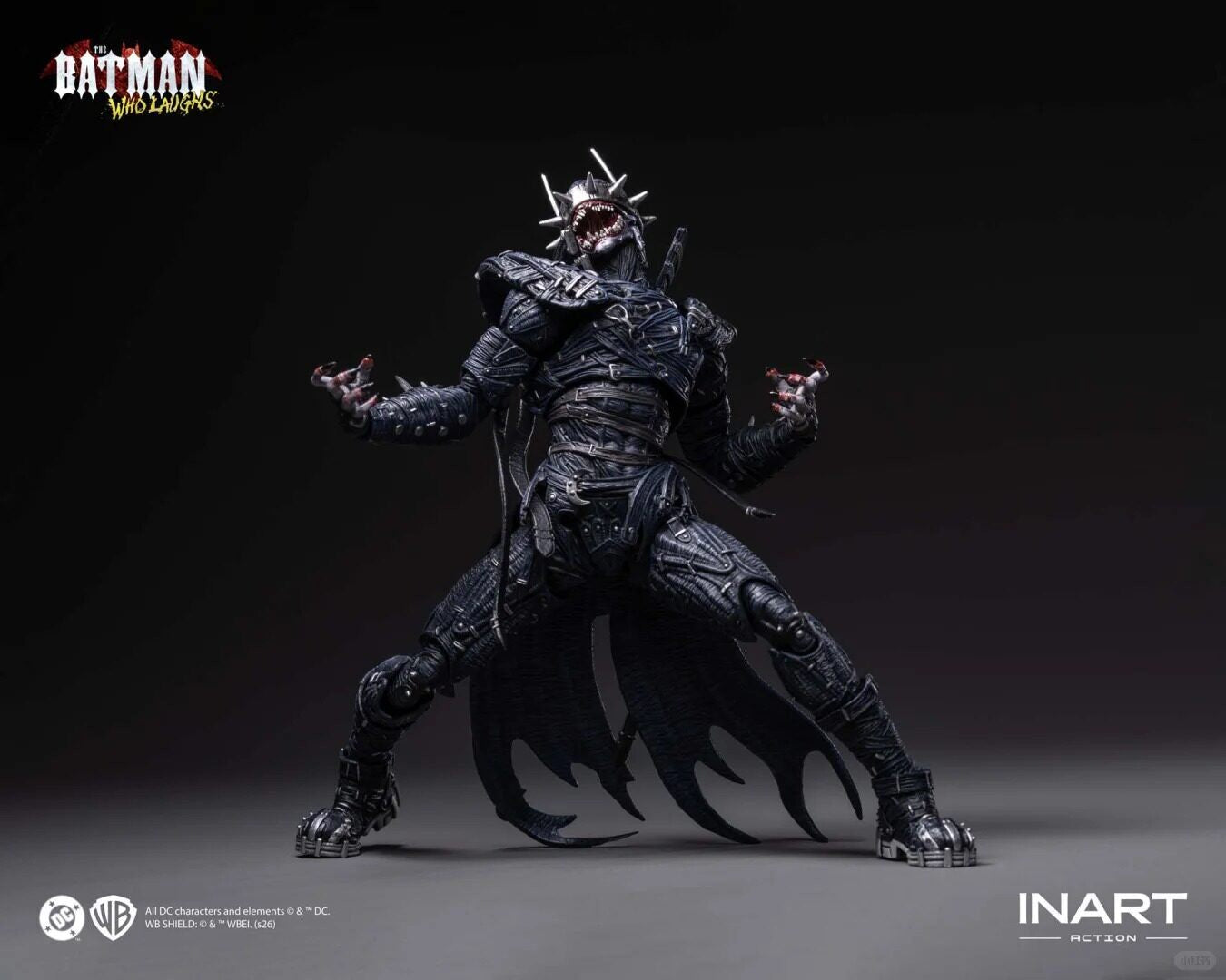 INART - 1:12 The Batman Who Laughs Action Figure - inshobby.com