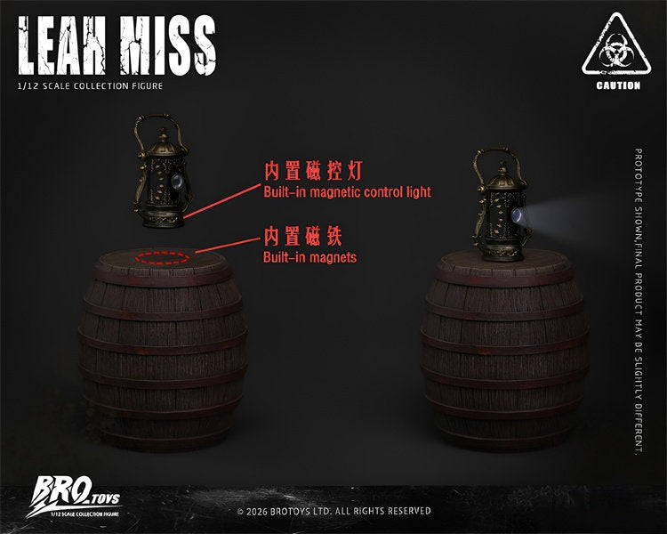 BroToys - 1:12 Miss Leah Action Figure - inshobby.com
