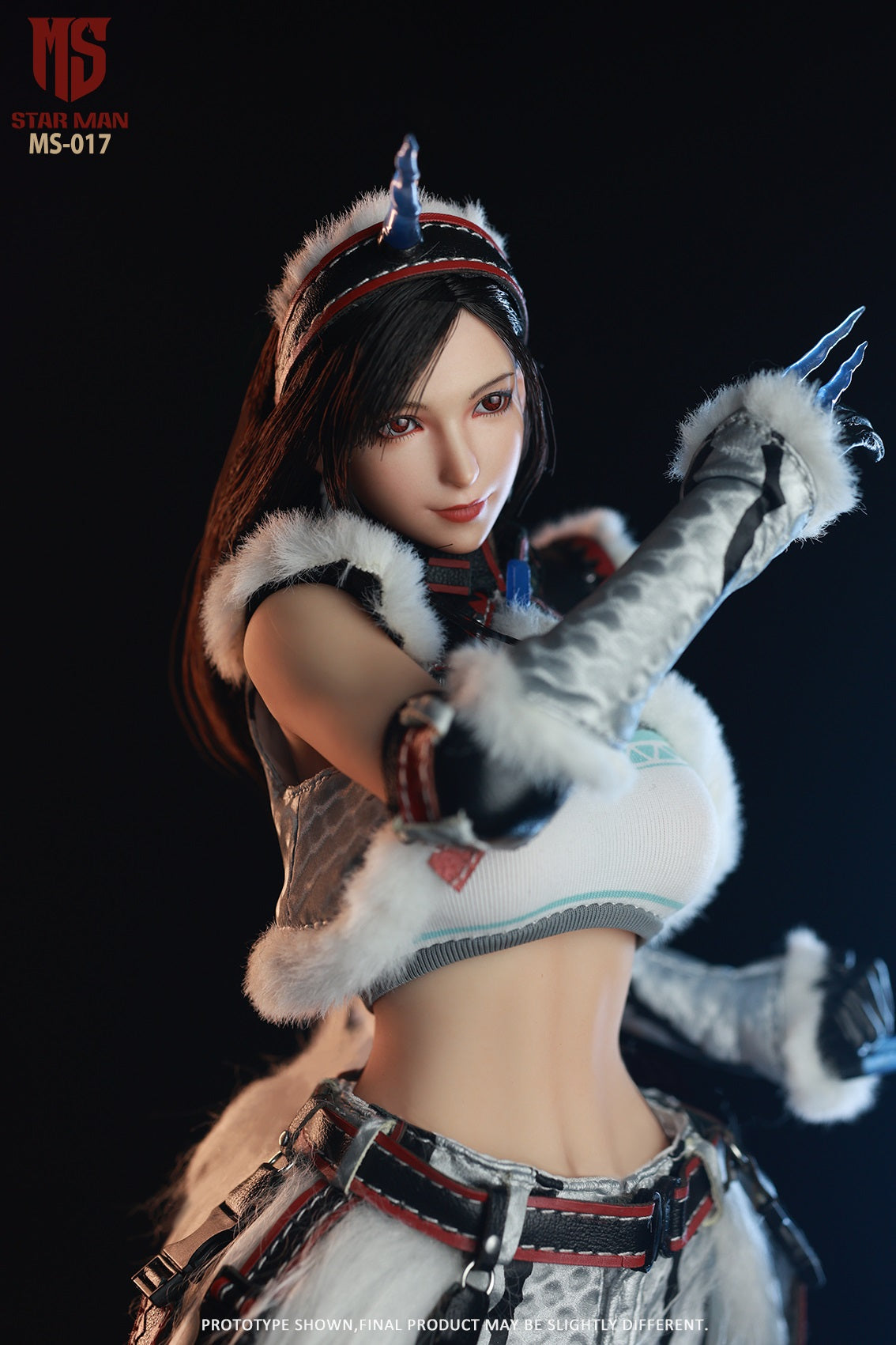 1:6 Tifa Kirin Suit Version Seamless Figure