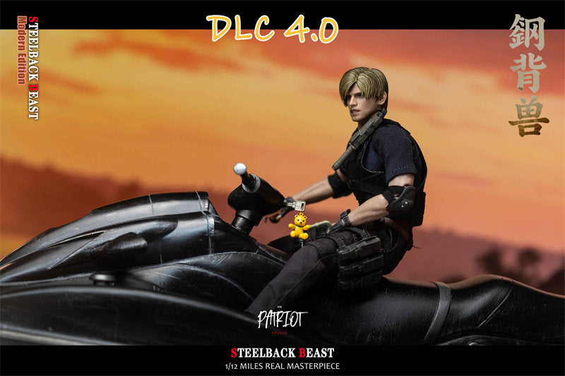 1:12 Steelback Beast Action Figure
