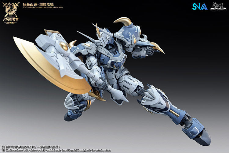 1:144 Furious Warhammer Galahad Model Kit
