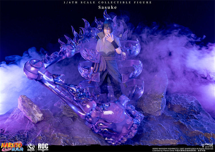 Rocket Toys - 1:6 Uchiha Sasuke Action Figure - inshobby.com