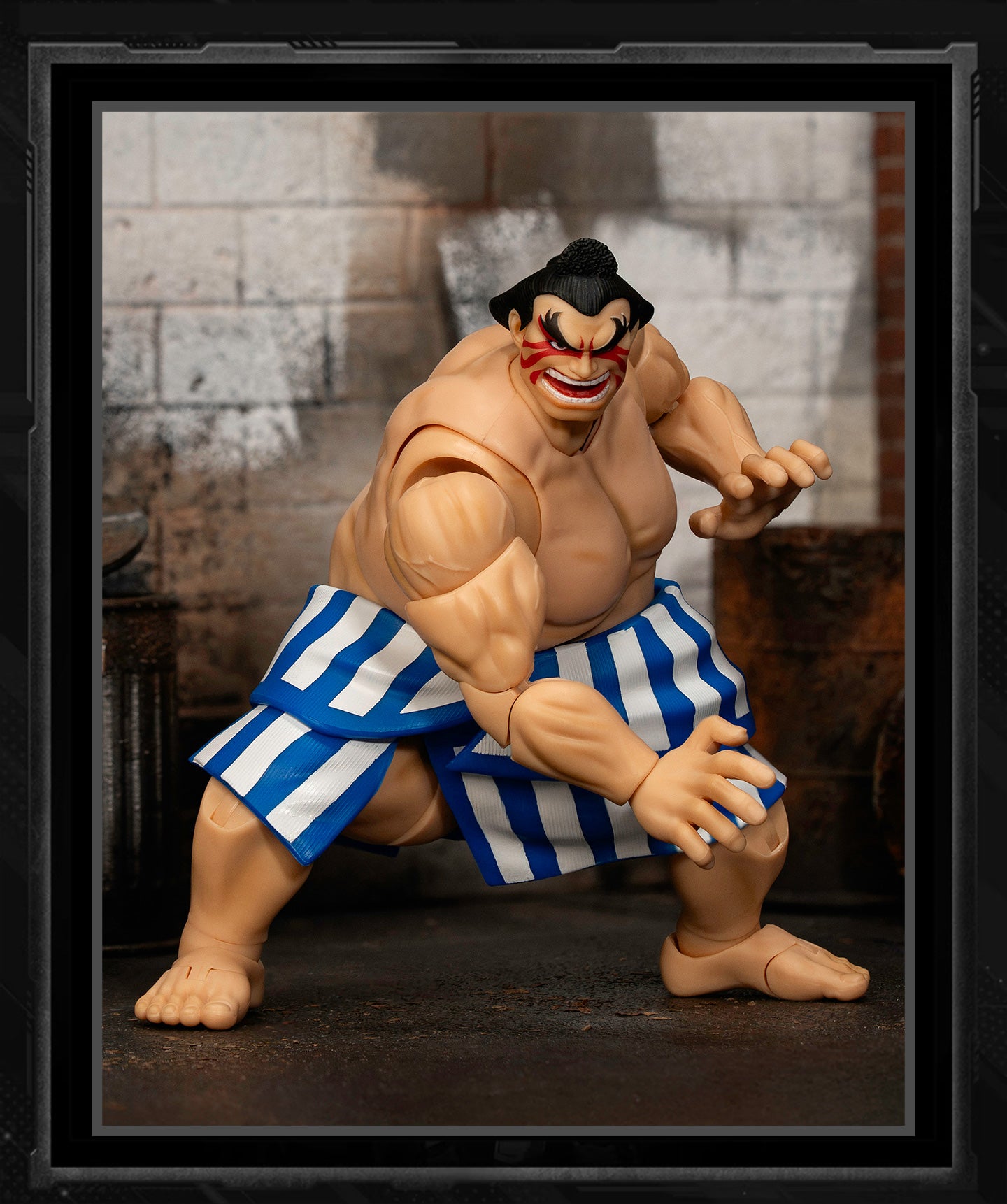 1:12 E. Honda Action Figure