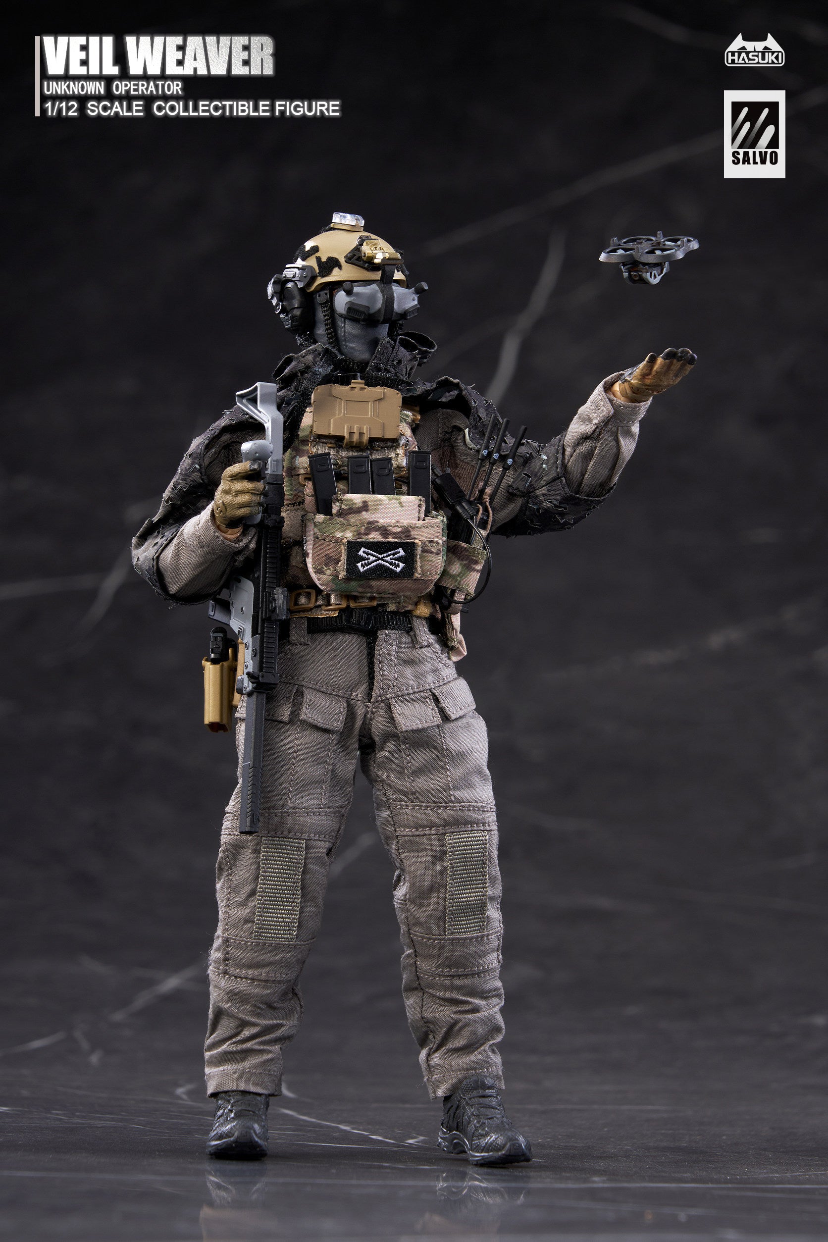 1:12 Veil Weaver Action Figure