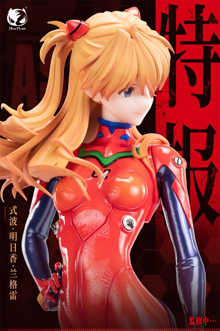Bear Panda Studio - 1:4 Asuka Langley Soryu Figure Statue - inshobby.com