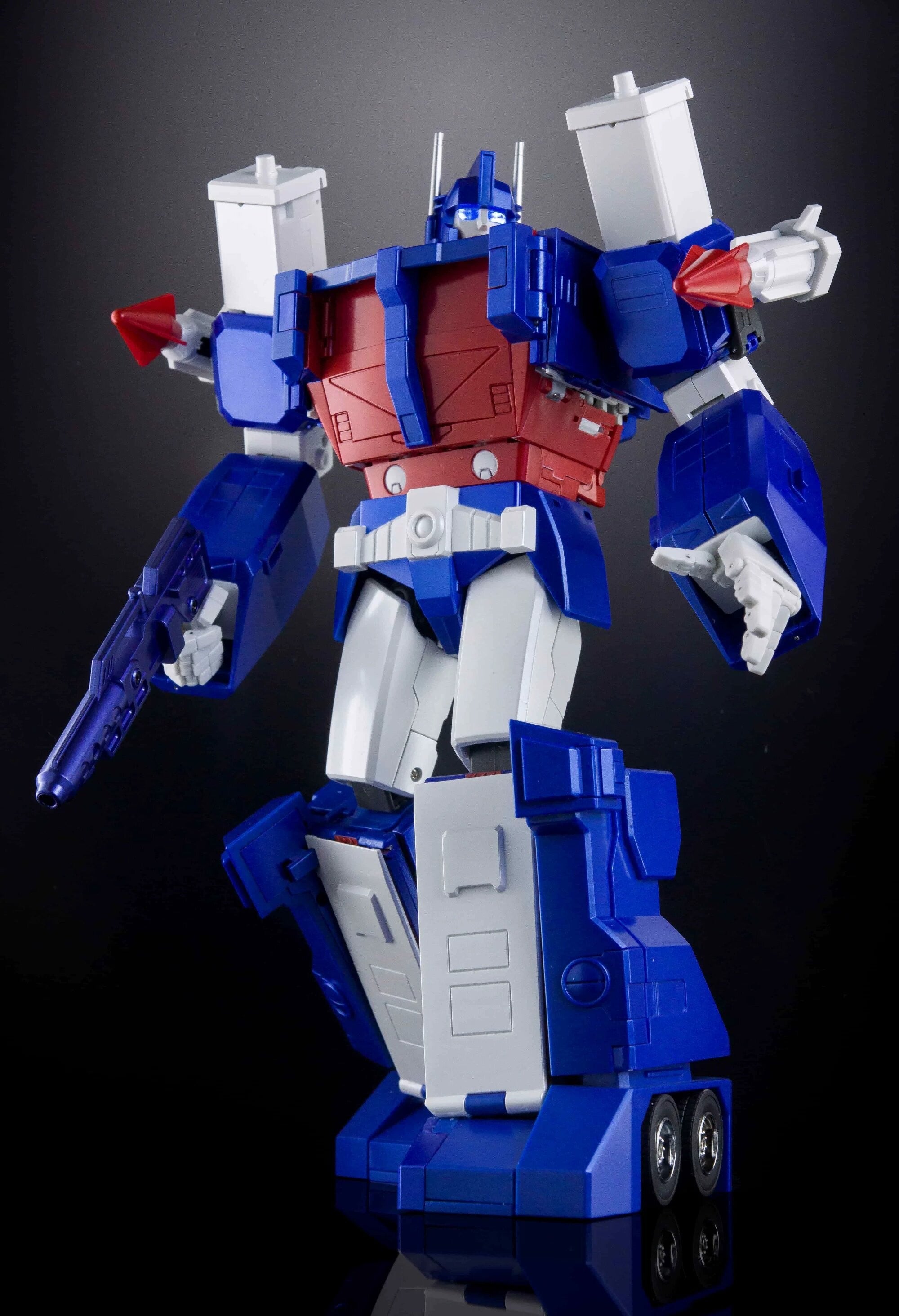 MX-22M (MX-XXII-M) Commander Stack Metallic Color