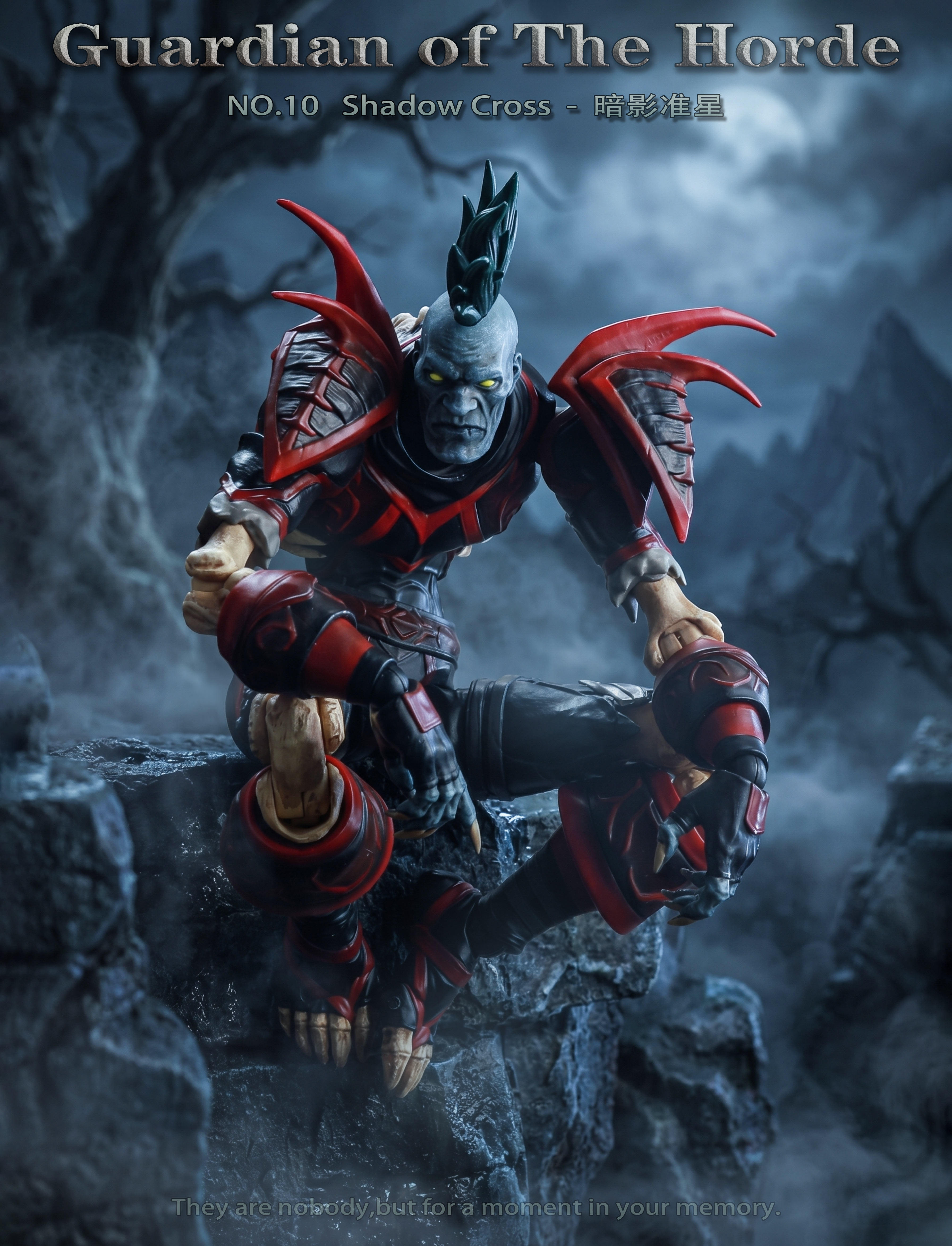 1:10 Shadow Cross Action Figure
