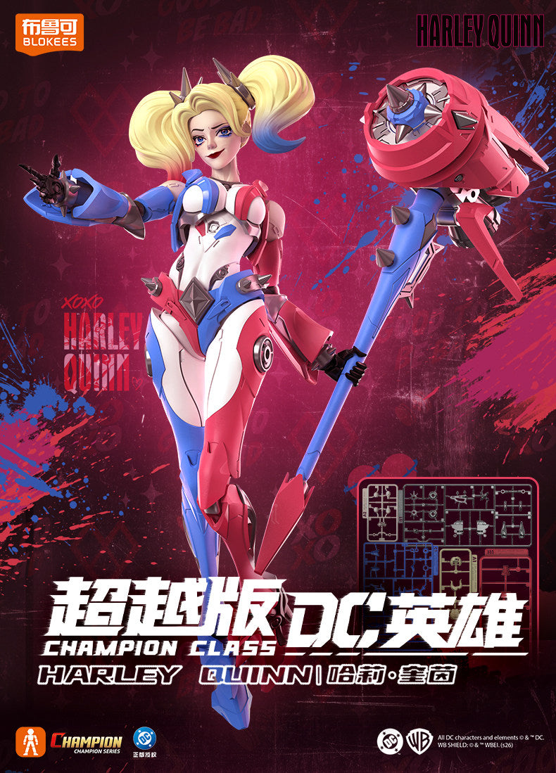 Harley Quinn Champion Class Model Kit