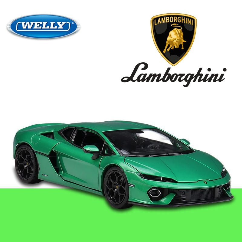 1:24 Lamborghini Temerario Alloy Model Car