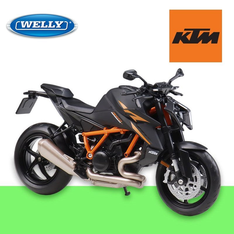 1:12 KTM 1390 Super Duke R Motorcycle Alloy Car
