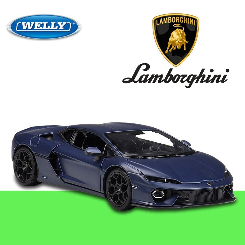 1:24 Lamborghini Temerario Alloy Model Car