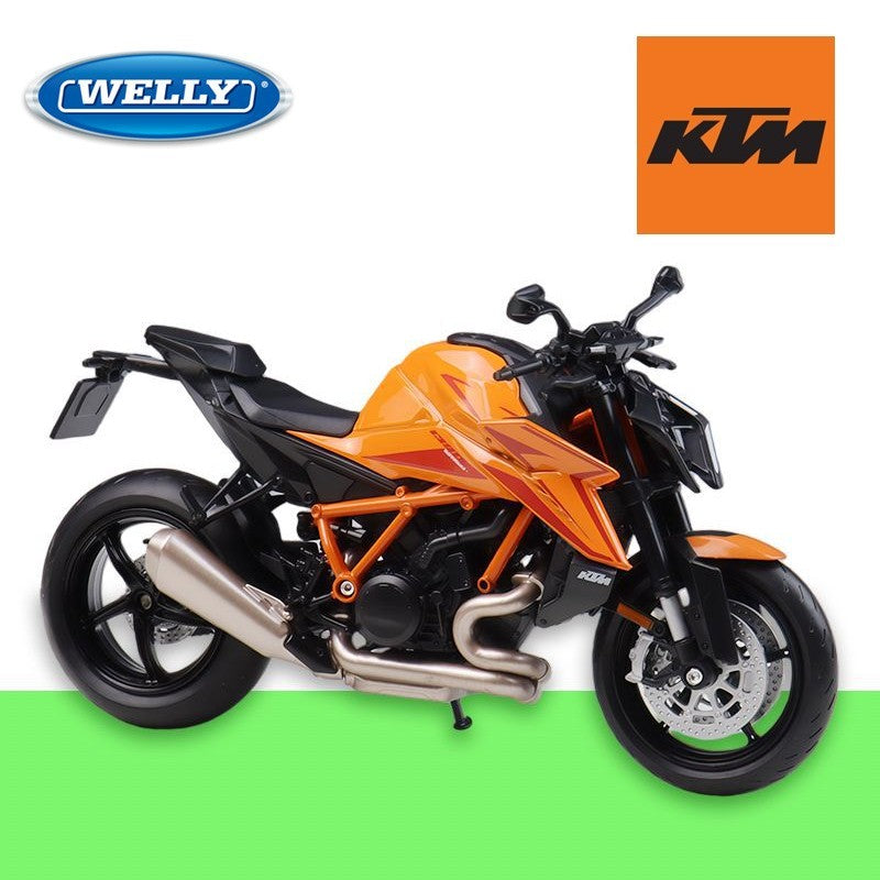 1:12 KTM 1390 Super Duke R Motorcycle Alloy Car