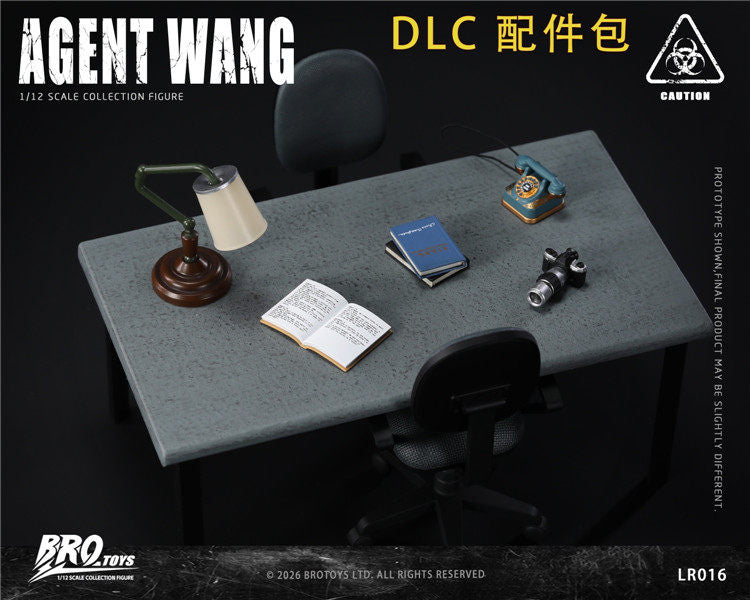 1:12 Agent Wang Action Figure