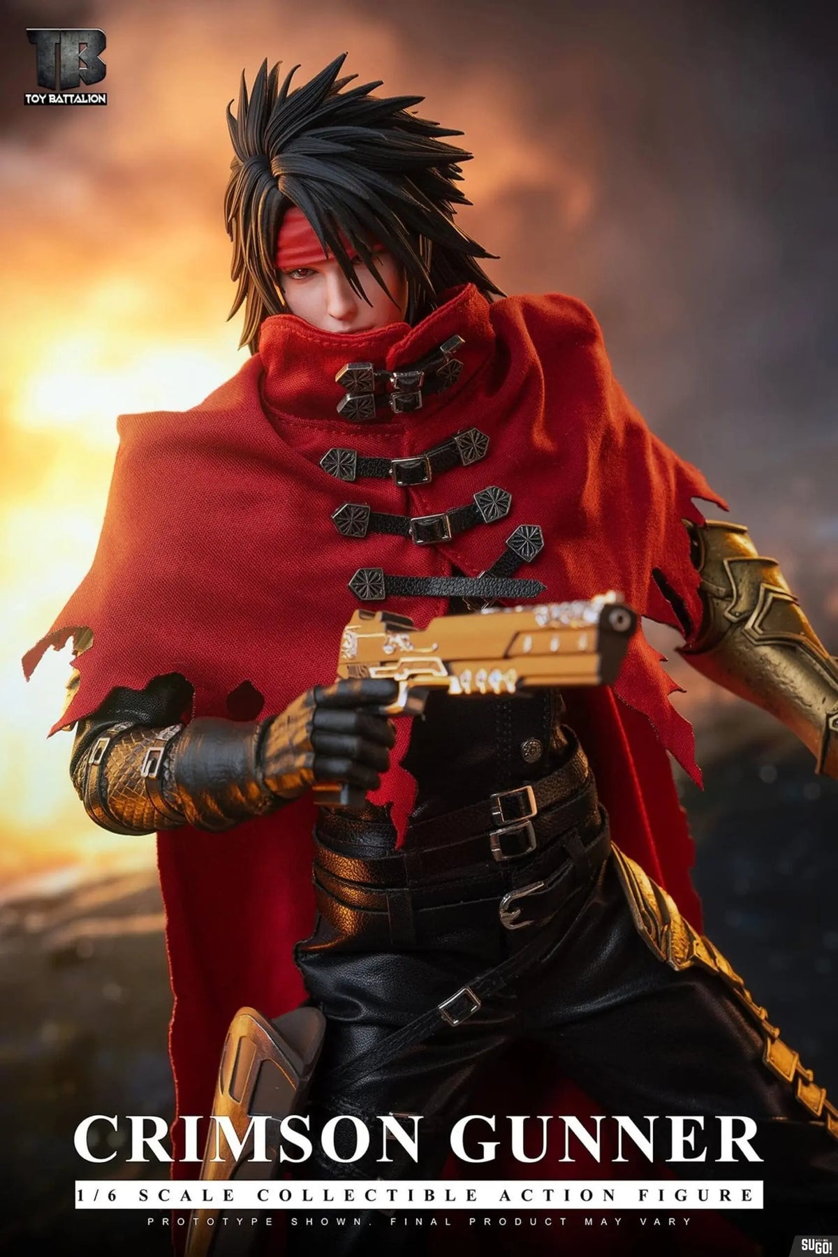 1:6 Crimson Gunner Action Figure